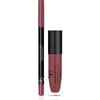 Golden Rose Matte Lip Kit - Rose Taupe - Likit Mat Ruj & Dudak Kalemi - 8691190433437