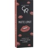 Golden Rose Matte Lip Kit - Warm Sable - Likit Mat Ruj & Dudak Kalemi - 8691190433420
