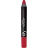 Golden Rose Matte Lipstick Crayon Mat Kalem Ruj 06
