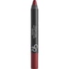 Golden Rose Matte Lipstick Crayon No: 09 Brick - Mat Kalem Ruj - 8691190903091