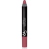 Golden Rose Matte Lipstick Crayon No: 08 Mulberry - Mat Kalem Ruj - 8691190903084