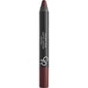 Golden Rose Matte Lipstick Crayon No: 01 Chocolate Brown - Mat Kalem Ruj - 8691190903015