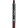 Golden Rose Matte Lipstick Crayon No: 02 Dark Wine - Mat Kalem Ruj - 8691190903022