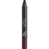 Golden Rose Matte Lipstick Crayon No: 05 Dark Red - Mat Kalem Ruj - 8691190903053