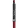 Golden Rose Matte Lipstick Crayon No: 04 Red Rose - Mat Kalem Ruj - 8691190903046