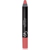 Golden Rose Matte Lipstick Crayon No: 13 Peach Pink - Mat Kalem Ruj - 8691190903138
