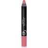 Golden Rose Matte Lipstick Crayon No: 12 Soft Pink - Mat Kalem Ruj - 8691190903121