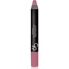 Golden Rose Matte Lipstick Crayon No: 10 Lilac - Mat Kalem Ruj - 8691190903107