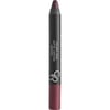 Golden Rose Matte Lipstick Crayon No: 19 Dark Violet - Mat Kalem Ruj - 8691190903190