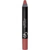 Golden Rose Matte Lipstick Crayon No: 21 Toffee - Mat Kalem Ruj - 8691190903213