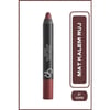 Golden Rose Matte Lipstick Crayon No: 21 Toffee - Mat Kalem Ruj - 8691190903213