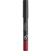 Golden Rose Matte Lipstick Crayon No: 23 Red Dose - Mat Kalem Ruj - 8691190903237