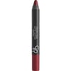 Golden Rose Matte Lipstick Crayon No: 20 Burgundry - Mat Kalem Ruj - 8691190903206