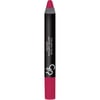 Golden Rose Matte Ruj Crayon Bordo Renkli Kalem Formda 16 Adet Mat Etkili