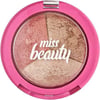 Golden Rose Miss Beauty Glow Baked Trio - Glow Baked Trio - Allık & Bronzlaştırıcı & Aydınlatıcı