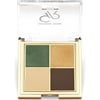 Golden Rose Quattro Eyeshadow Palette No: 02 Royal Jungle - Far Paleti - 8691190516208