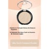 Golden Rose Silky Touch No:01 Ivory Sıkıştırılmış Kompakt Pudra – Doğal, Pürüzsüz ve Hafif Makyaj Görünümü