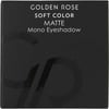 Golden Rose Soft Color Matte Mono Eyeshadow No:18 - Tekli Mat Far