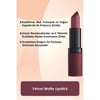 Golden Rose Velvet Matte Ruj No: 02 Antique Rose – Kadifemsi Mat Doku, Uzun Süre Kalıcı ve Yoğun Renk Etkisi