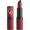 Golden Rose Velvet Matte Ruj No:22 Mid Brown – Paraben İçermeyen, Nemlendirici ve Uzun Süre Kalıcı Mat Dudak Rengi 1 Adet