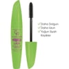 Golden Rose Volume & Define Miracle Lash Ultra Black Mascara - Hacim Veren Maskara - 8691190069797
