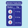 Goo.N Mutlu Bebek 4 Numara Bant Bebek Bezi Aylık Fırsat Paketi - 12 Saat Kuruluk - 100 Adet