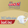 Goo.N Premium Soft 2 Numara Süper Yumuşak Bant Bebek Bezi - 46 Adet