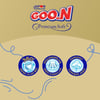 Goo.N Premium Soft 2 Numara Süper Yumuşak Bant Bebek Bezi - 46 Adet