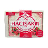 Hacı Şakir Gül Sabunu Saf Malzeme ile Temizleyici Etki 4x150 gr Beyaz Renk