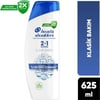 Head & Shoulders 2'si 1 Arada Kepek  Şampuan Klasik Bakım 625 ml