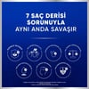 Head & Shoulders Kepek Karşıtı Pro-Expert 7 Dökülme Savunması Kafeinli 300ML Şampuan