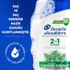 Head & Shoulders Mentol Ferahlığı 2si1 Arada Kepeğe Karşı Etkili Şampuan 625 ML