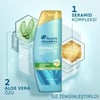 Head&Shoulders DermaXPRO Yatıştırıcı Kepek Karşıtı Şampuan Aloe Vera Özü ve Seramid ile 300ml