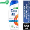 Head&Shoulders Erkekler Için Dökülmekarşıtı 2'si 1 Arada Şampuan 300 ml