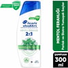 Head&Shoulders Mentol Ferahlığı 2'si 1 Arada Şampuan 300 ml