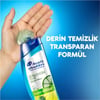 Head&Shoulders Şampuan Derinlemesine Temiz Yağlanma Kontrolü Kepeğe Karşıtı Etkili 300 ml