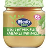 Hero Baby İlikli Kemik Sulu Kabaklı Pirinçli Kavanoz Mama 120g