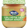 Hero Baby İlikli Kemik Sulu Karışık Sebzeli Kavanoz Mama 120g