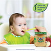 Hero Baby Organik Elma Püresi Kavanoz Mama 120g