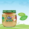 Hero Baby Organik Elma Şeftali Püresi Kavanoz Mama 120g