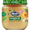 Hero Baby Organik Kayısı Muz Püresi Kavanoz Mama 120g