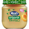Hero Baby Organik Kayısı Püresi Kavanoz Mama 120g