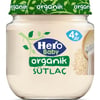 Hero Baby Organik Sütlaç Kavanoz Mama 120g