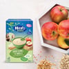 Hero Baby Sütlü 8 Tahıllı Elmalı Kaşık Mama 200g
