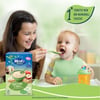 Hero Baby Sütlü 8 Tahıllı Elmalı Kaşık Mama 200g