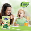 Hero Baby Sütlü 8 Tahıllı Meyveli Kaşık Mama 200g
