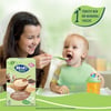 Hero Baby Sütlü 8 Tahıllı Peynirli Pekmezli Kaşık Mama 200g