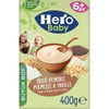 Hero Baby Sütlü 8 Tahıllı Peynirli Pekmezli Kaşık Mama 400g