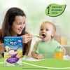 Hero Baby Sütlü 8 Tahıllı Rezeneli Kaşık Mama 200g
