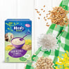 Hero Baby Sütlü 8 Tahıllı Rezeneli Kaşık Mama 200g